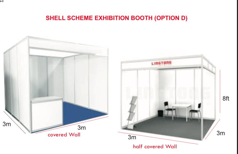 Premium Booth Option B