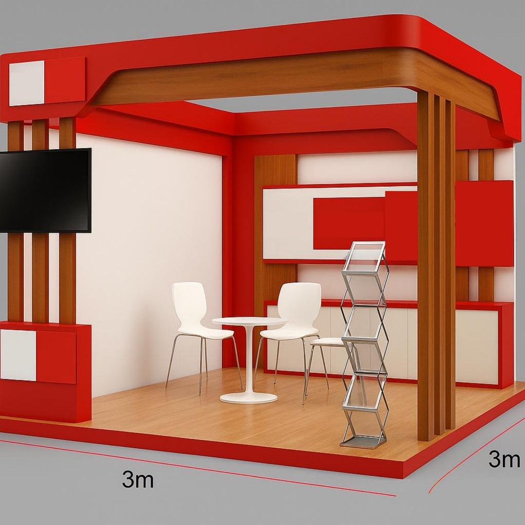 Premium Booth option A